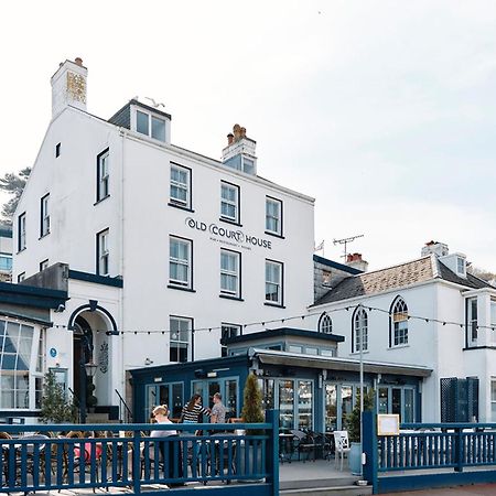 Old Court House Inn St Aubin Dış mekan fotoğraf