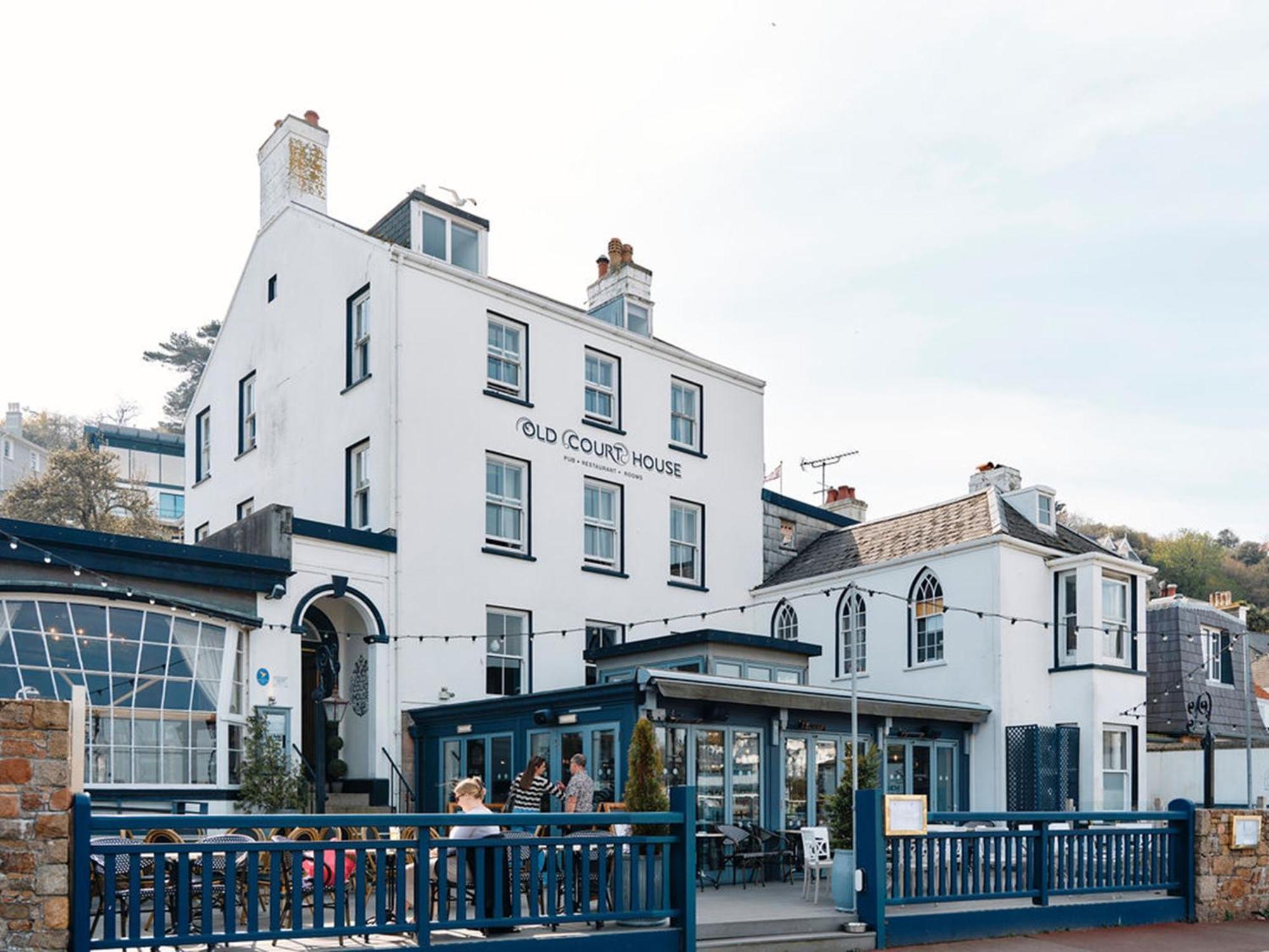Old Court House Inn St Aubin Dış mekan fotoğraf